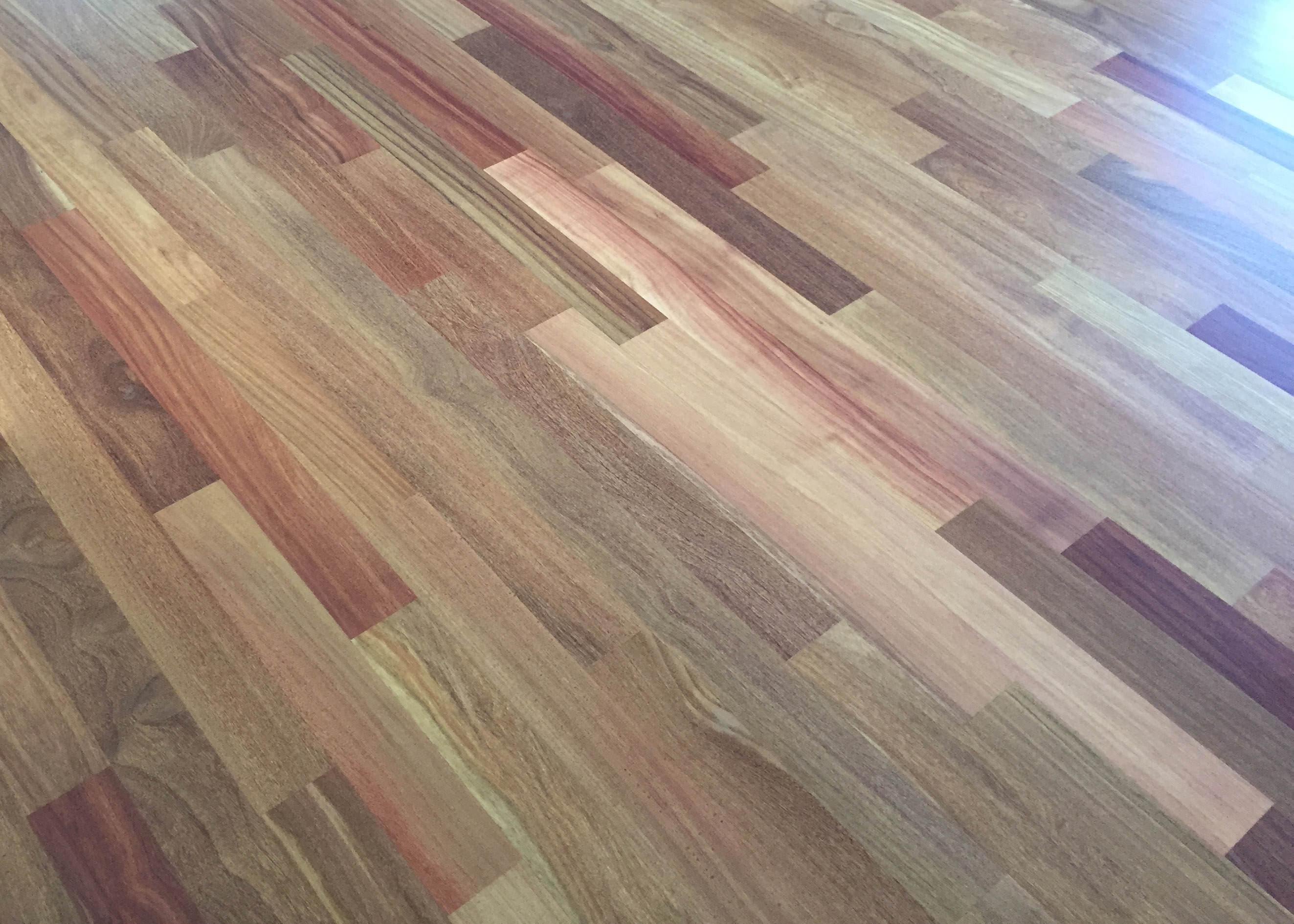 Cumaru hardwood flooring in Kula Maui