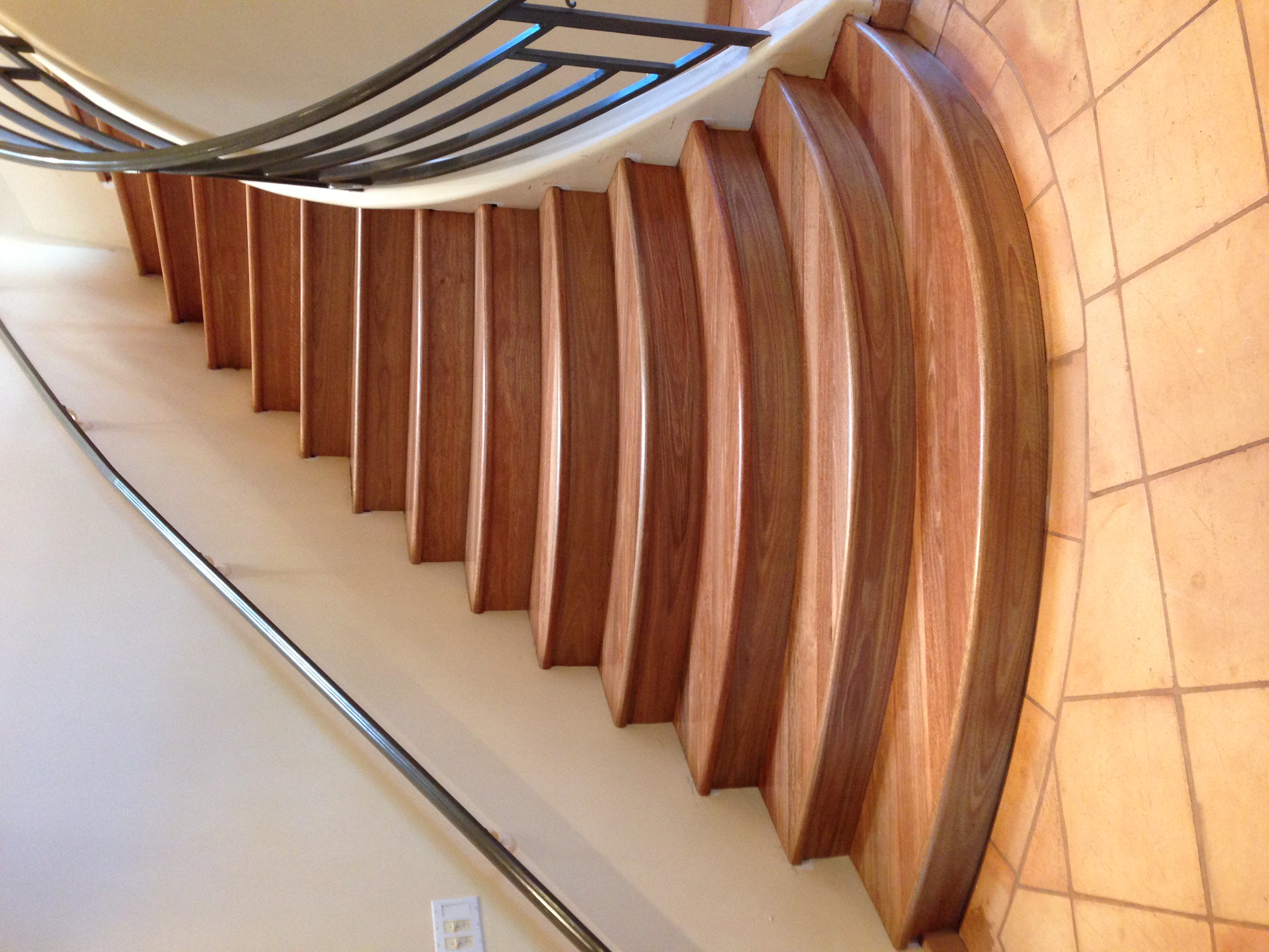 Eucalyptus Hardwood Stairs