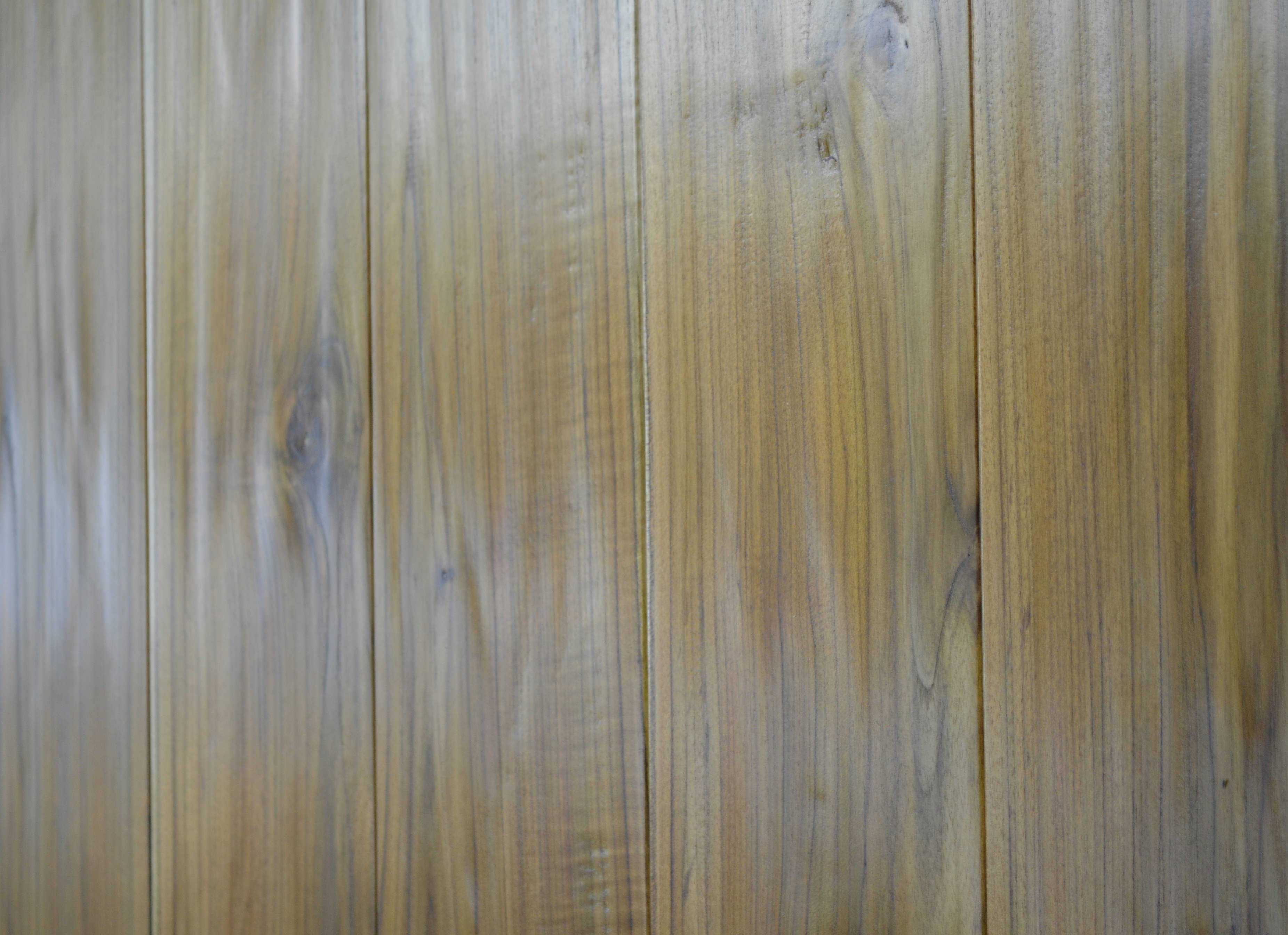 Handscraped Teak Hardwood