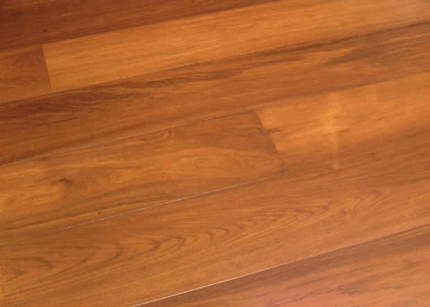 Teak Hardwood Sample